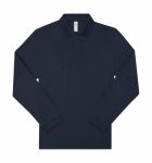 Men Long Sleeve Polo T-Shirt, My Polo, B&C Collection