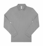 Men Long Sleeve Polo T-Shirt, My Polo, B&C Collection