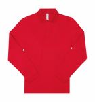 Men Long Sleeve Polo T-Shirt, My Polo, B&C Collection