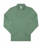 Men Long Sleeve Polo T-Shirt, My Polo, B&C Collection