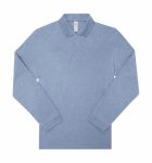 Men Long Sleeve Polo T-Shirt, My Polo, B&C Collection