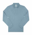 Men Long Sleeve Polo T-Shirt, My Polo, B&C Collection