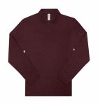Men Long Sleeve Polo T-Shirt, My Polo, B&C Collection