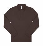 Men Long Sleeve Polo T-Shirt, My Polo, B&C Collection
