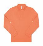 Men Long Sleeve Polo T-Shirt, My Polo, B&C Collection
