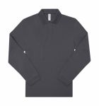 Men Long Sleeve Polo T-Shirt, My Polo, B&C Collection