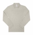 Men Long Sleeve Polo T-Shirt, My Polo, B&C Collection