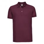 Men\'s Fitted Stretch Polo, Russell