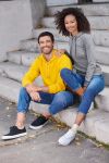 Women Hooded Sweat, Malfini Break