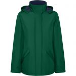 Womens Waterproof Parka Jacket, America Woman, Roly