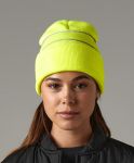 Beechfield Enhanced-Viz Knitted Beanie