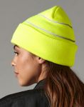 Beechfield Enhanced-Viz Knitted Beanie