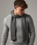 Beechfield Knitted Scarf, Metro