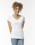 Gildan Softstyle Ladies V-Neck T-Shirt