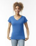 Gildan Softstyle Ladies V-Neck T-Shirt