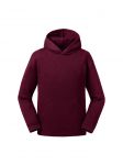 Kids Authentic Hooded Sweat, RUSSELL