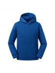 Kids Authentic Hooded Sweat, RUSSELL