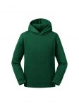 Kids Authentic Hooded Sweat, RUSSELL