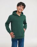 Kids Authentic Hooded Sweat, Russell