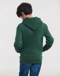 Kids Authentic Hooded Sweat, Russell