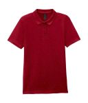 Ladies Double Piqué Polo, Gildan Softstyle
