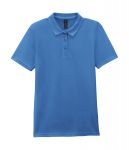 Ladies Double Piqué Polo, Gildan Softstyle