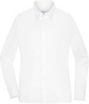 Ladies Poplin Shirt, Long Sleeve, Daiber