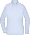 Ladies Poplin Shirt, Long Sleeve, Daiber