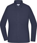 Ladies Poplin Shirt, Long Sleeve, Daiber