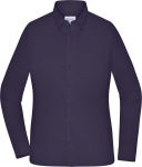 Ladies Poplin Shirt, Long Sleeve, Daiber