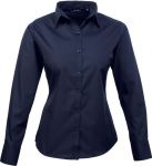 Ladies Poplin Shirt, Long Sleeve, Premier