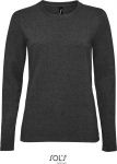 Long Sleeve Women T-shirt, Sol`s Imperial