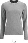 Long Sleeve Women T-shirt, Sol`s Imperial