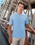 Men Authentic Eco Polo, Russell