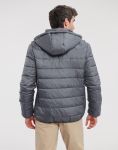 Men Hooded Jacket, Russell Nano