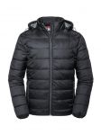 Men Hooded Nano Jacket, RUSSELL