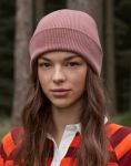 Organic Cotton Knitted Beanie, Beechfield