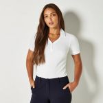 Sophia V-Neck Comfortec Polo, Kustom Kit