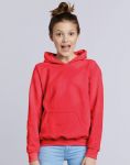 Youth Hooded Sweatshirt, Gildan Heavy Blend