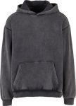 Heavy Hooded Sweater, Stonewash, Build Your Brand