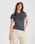 Ladies Organic Cotton T-Shirt, Roly Golden