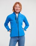 Ladies Softshell Jacket, Russell
