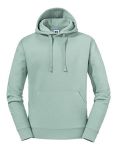 Men Authentic Hooded Sweat, Russell