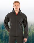 Men Softshell Jacket, Result Recycled
