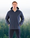 Men Softshell Jacket, Result Recycled