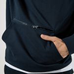 Pique Hoodie with Zipped Pocket, Kustom Kit