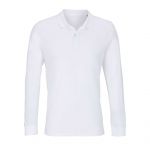 Unisex Long Sleeve Polo Shirt, SOL\'S Planet