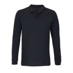 Unisex Long Sleeve Polo Shirt, SOL\'S Planet