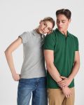 Women Polo Shirt, Organic Cotton, Roly Prince