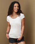 Crew Neck T-Shirt, Stedman Megan
